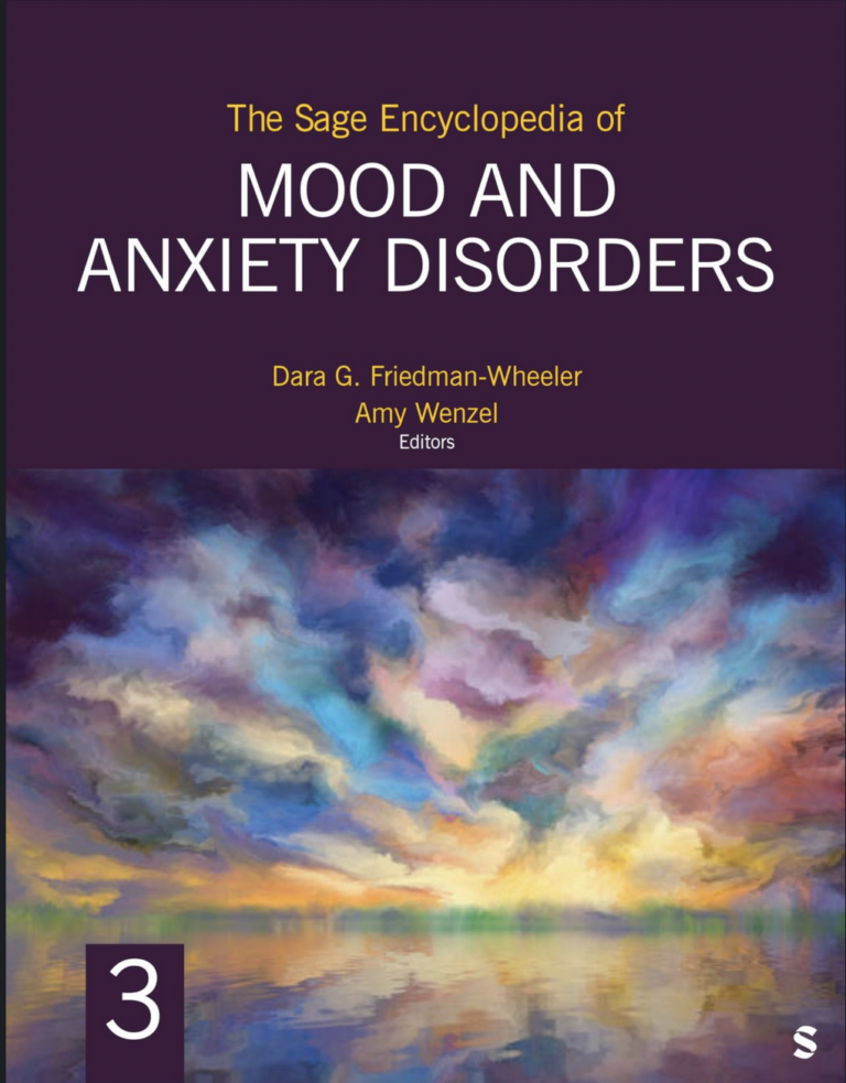 Sage encyclopedia of mood and anxiety disorders cover image